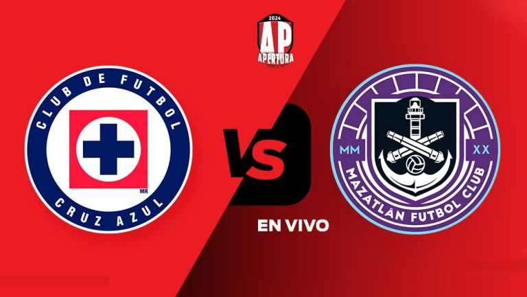 Cruz Azul vs Mazatlán EN VIVO Liga MX Jornada 1 Apertura 2024