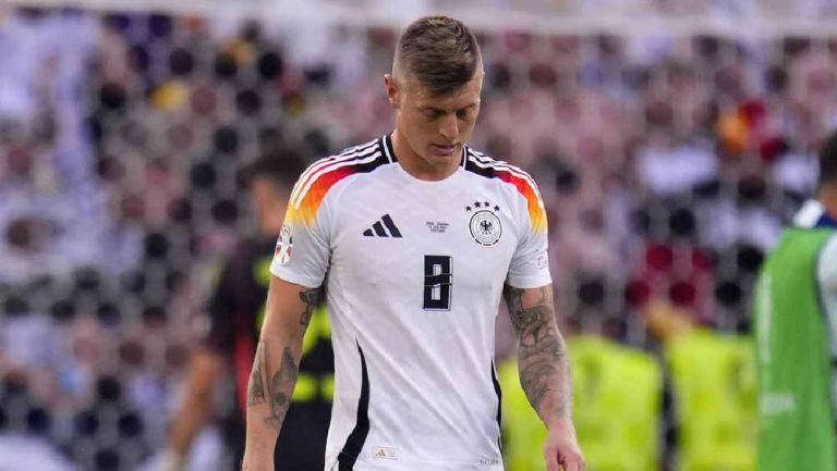 Toni Kroos confesó estar decepcionado por la eliminación de la Eurocopa: 'Es muy amargo'