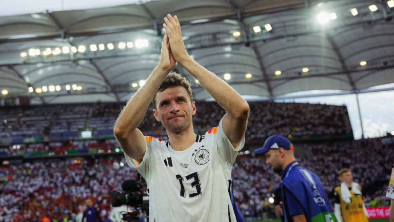 Thomas Müller confiesa que disputó su último partido con Alemania