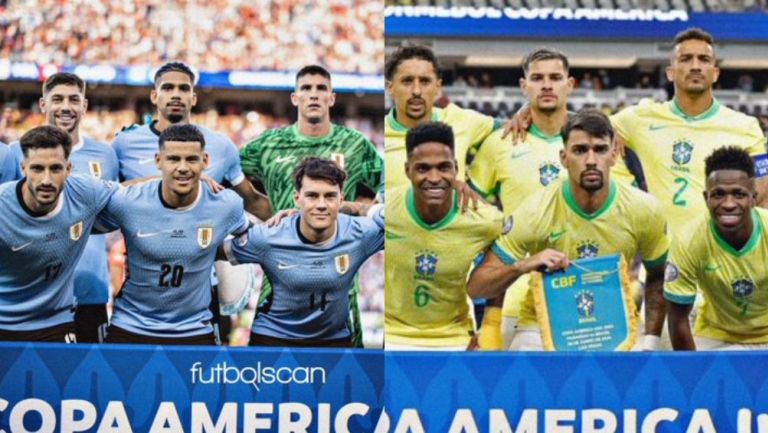 Uruguay vs Brasil: ¿Dónde y cuando ver el partido de Cuartos de Final de la Copa América?