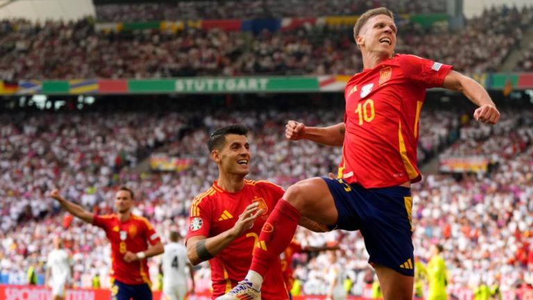 ¡A Semis! España elimina de la Eurocopa a Alemania con agónico gol en Tiempo Extra