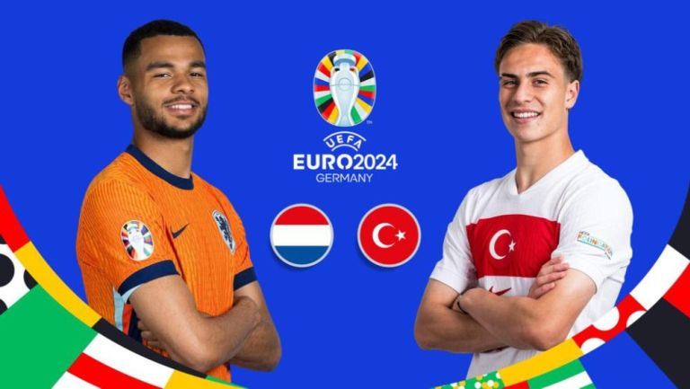 Países Bajos vs Turquía: ¿Dónde y cuándo ver los Cuartos de Final de Eurocopa?