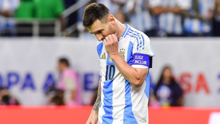 Messi falló su penal ante Ecuador por cobrarlo a lo Panenka