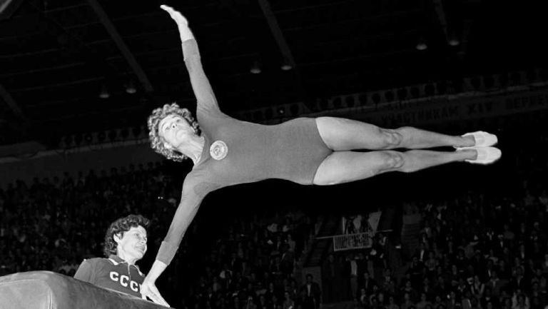 Leyendas de Juegos Olímpicos: Larisa Latynina, gimnasta rusa