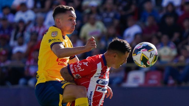 Atlético San Luis remontó ante América 