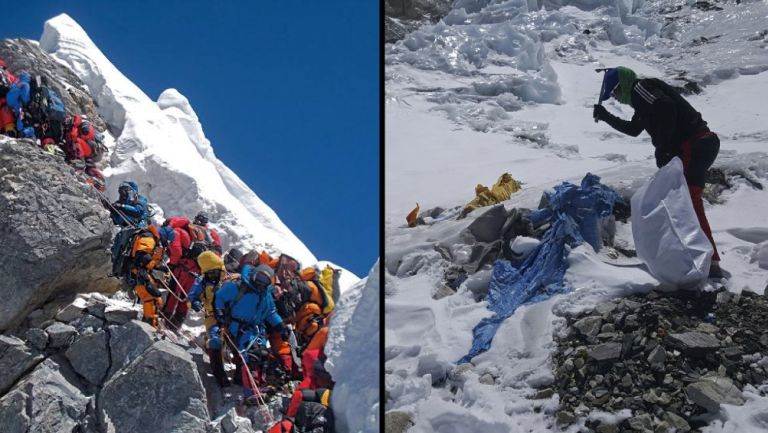 Los alpinistas ahora tendrán que regresar con todo lo que suban en su escalada.