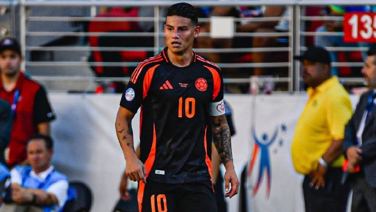 James Rodríguez 