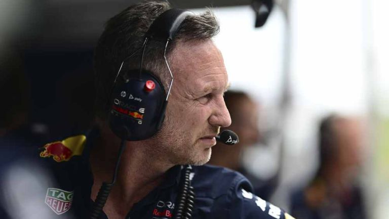 Christian Horner sobre el Gran Premio de Gran Bretaña: 'Fue una carrera muy rara'