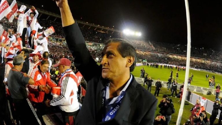 Ramón Díaz extécnico de River Plate 