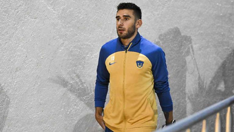 Toto Salvio, ex de Pumas, sufrió una fisura seis días después de fichar con Lanús