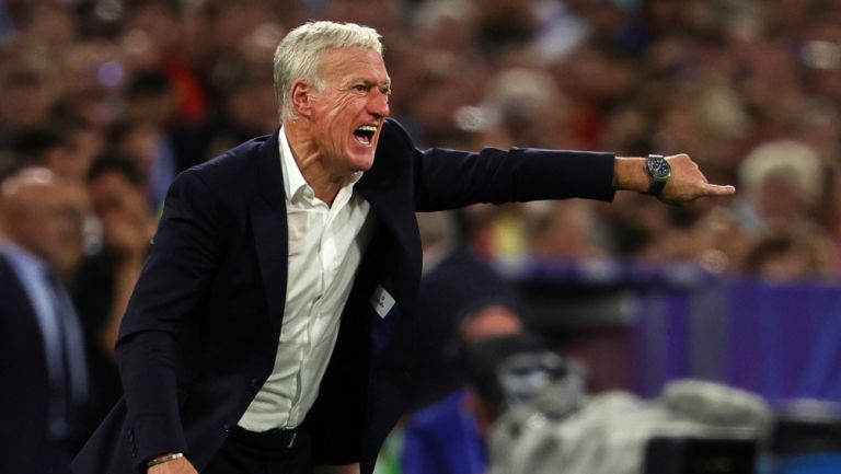 Deschamps continuará con Francia hasta 2026