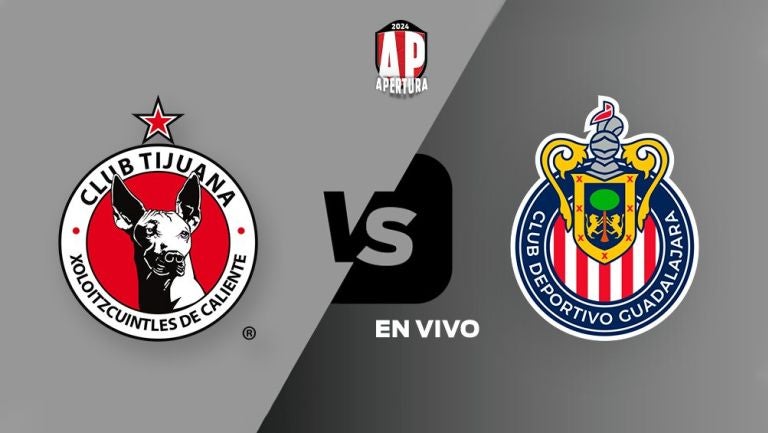 Xolos vs Chivas EN VIVO Liga MX Jornada 2 Apertura 2024