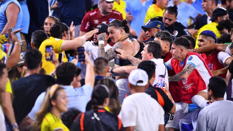 Conmebol da su postura sobre los incidentes violentos en el Uruguay vs Colombia