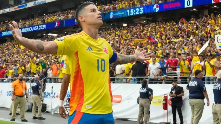 James Rodríguez, conmovido hasta las lágrimas por avanzar a la Final de la Copa América 2024