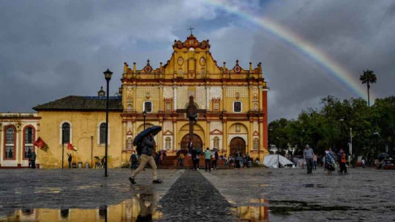 ¡Aguas! Hay pronóstico de lluvias para todo el país este viernes 12 de julio 