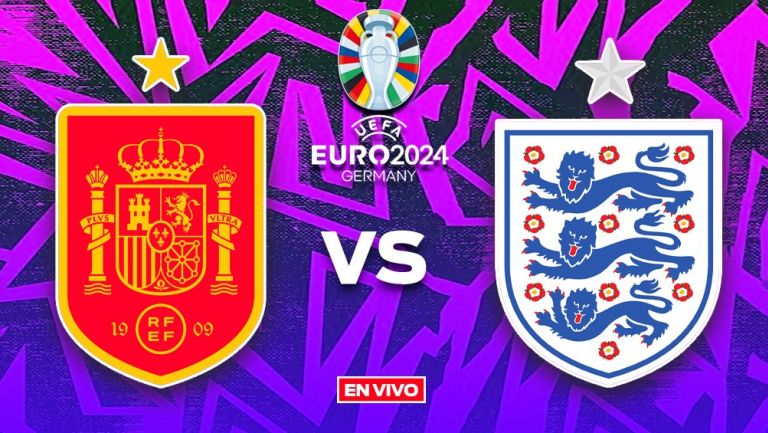 España vs Inglaterra EN VIVO Eurocopa 2024 Final