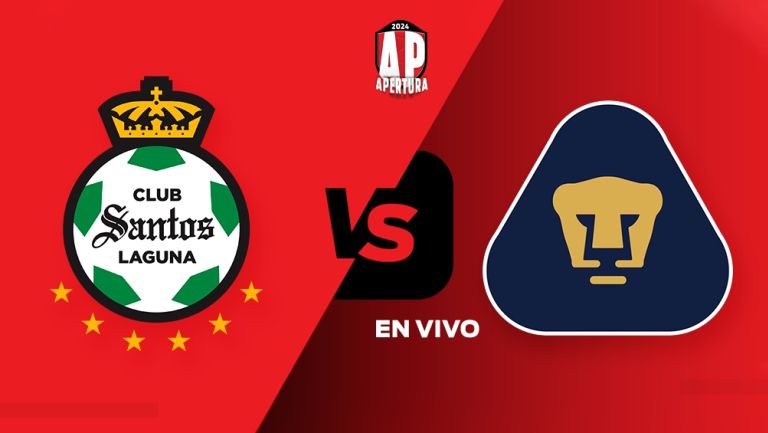 Santos vs Pumas EN VIVO Liga MX Jornada 2 Apertura 2024