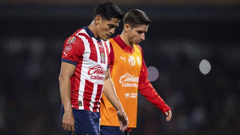 ‘Conejito’ Brizuela y ‘Chapo’ Sánchez los ausentes de Chivas en la convocatoria ante Tijuana