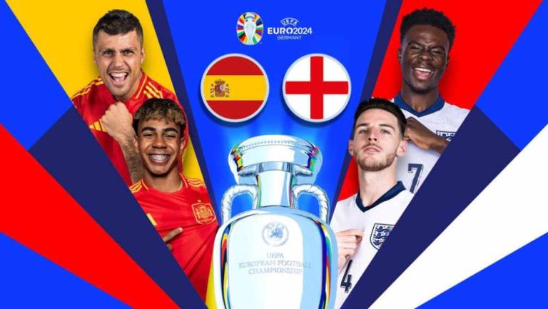 España vs Inglaterra: Todo lo que ha que saber de la Final de la Eurocopa