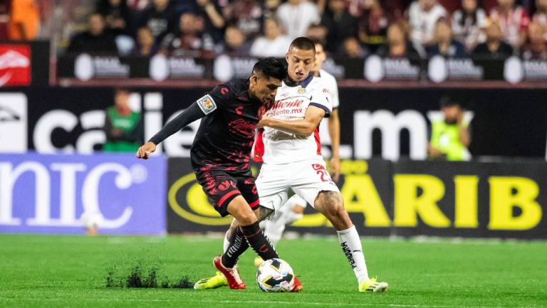 Xolos de Tijuana goleó a Chivas