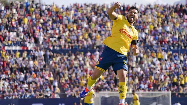 ¡El mejor goleador! Henry Martín es el futbolista mexicano con más goles en el 2024