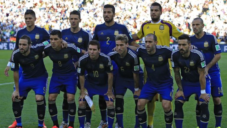 Argentina del Mundial de Brasil 2014