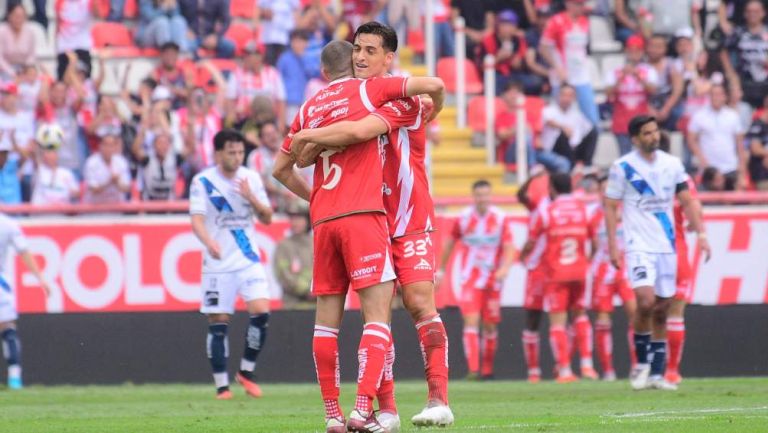 Los Rayos golearon a Puebla en casa