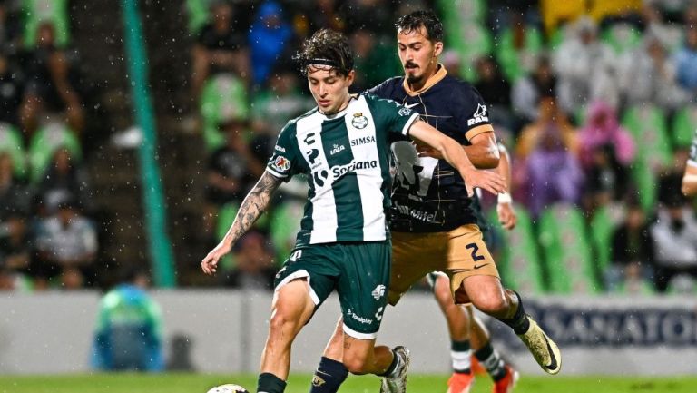 Santos y Pumas igualan en el TSM