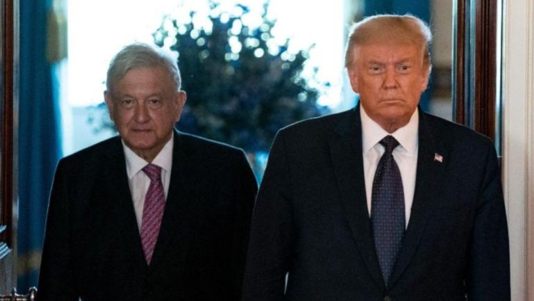 AMLO manda mensaje de apoyo a Donald Trump tras el atentado