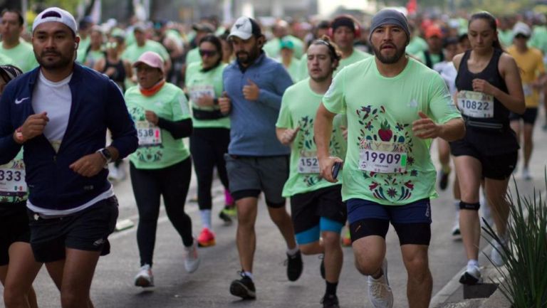 Así se corrió el Medio Maratón de la CDMX