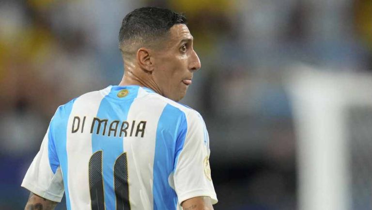 Ángel Di María: “Estaba escrito, soñé que ganaba y me retiraba de esta manera”