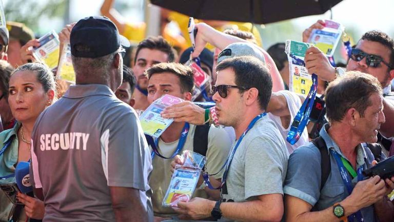 Caos en el Hard Rock Stadium de Miami alcanzó a los jugadores y sus familias