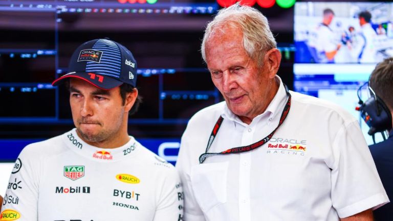 Marko señaló que Checo no está bien mentalmente 