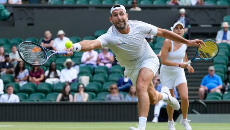 Los mexicanos no consiguieron ganar la Final de Dobles Mixtos en Wimbledon