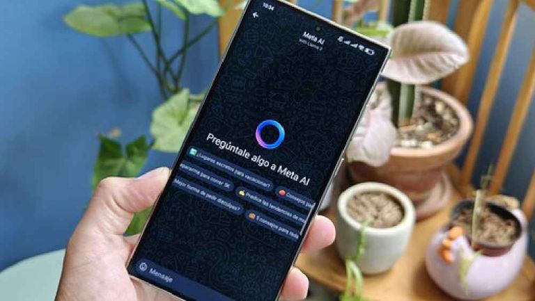 WhatsApp actualización: Llegó Meta AI, la Inteligencia Artificial con la que podrás hace casi cualquier cosa