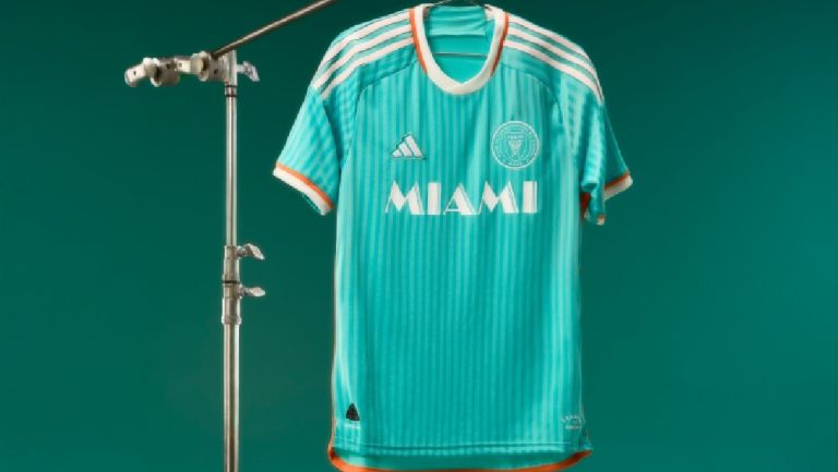 Inter Miami presenta su tercer uniforme