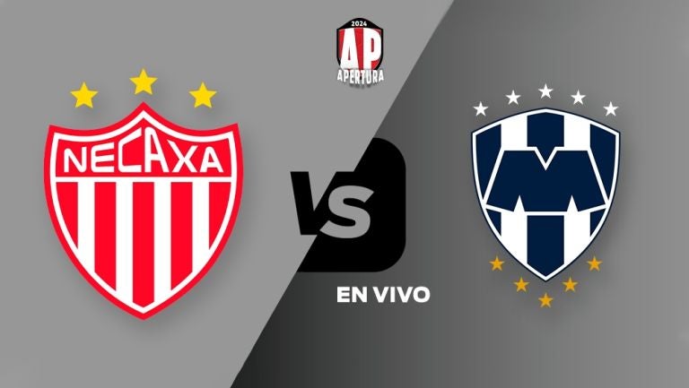 Necaxa vs Monterrey EN VIVO Liga MX Jornada 3 Apertura 2024