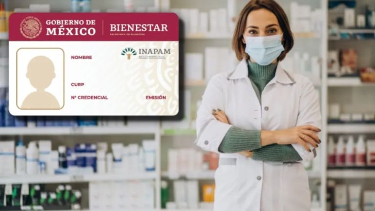 Estas son las farmacias que te ofrecen hasta 50% de descuentos con tu credencial INAPAM