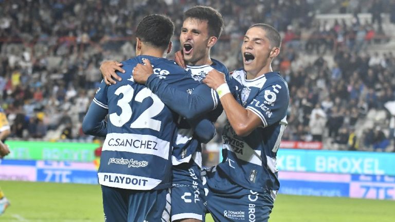 Pachuca vence al Atlético San Luis 