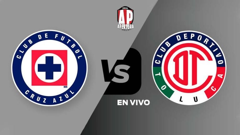 Cruz Azul vs Toluca EN VIVO Y EN DIRECTO