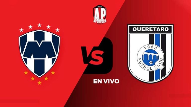 Rayados vs Querétaro EN VIVO Y EN DIRECTO