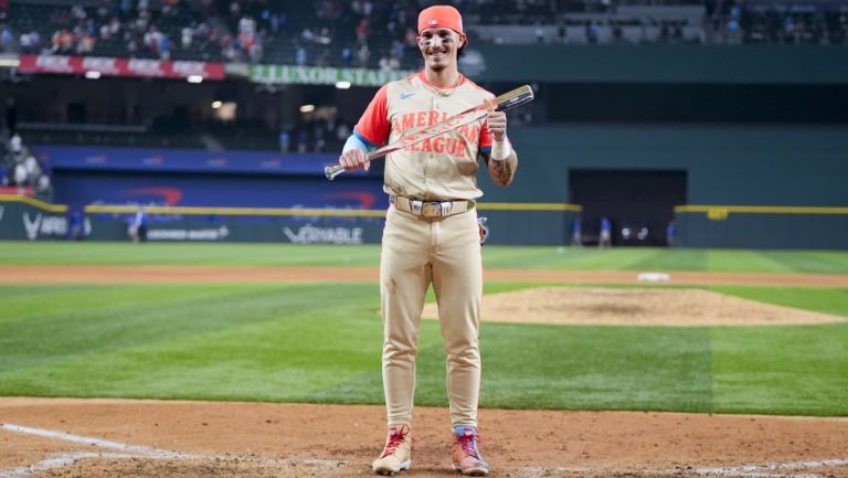 MLB: Jarren Durán, primer mexicano en ser MVP del Juego de Estrellas