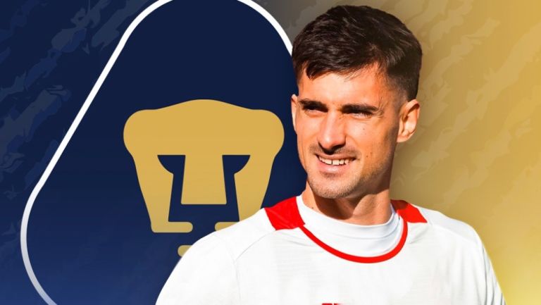 Ignacio Pussetto, oficialmente nuevo jugador de Pumas para el Apertura 2024