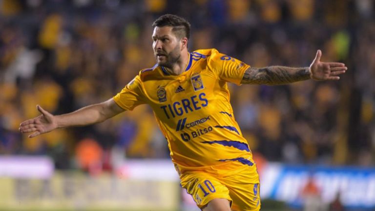 Gignac está a un gol de igualar marca goleadora de Tuca Ferretti en Liga MX