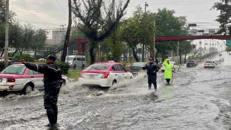 Hoy 21 de julio se esperan lluvias fuertes en la Ciudad de México