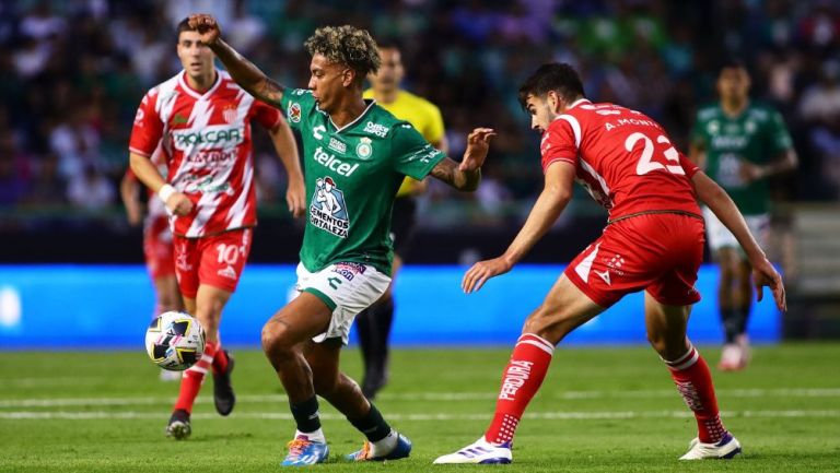 León y Necaxa no se hicieron daño en el último partido antes de la Leagues Cup