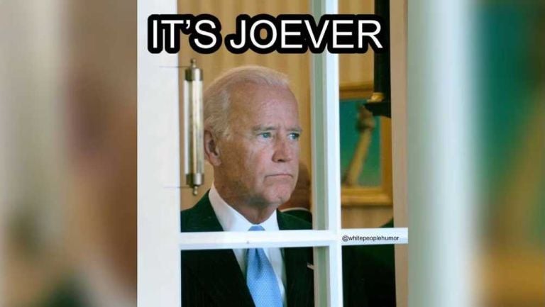 Los mejores memes de la renuncia de Joe Biden a la candidatura presidencial de Estados Unidos