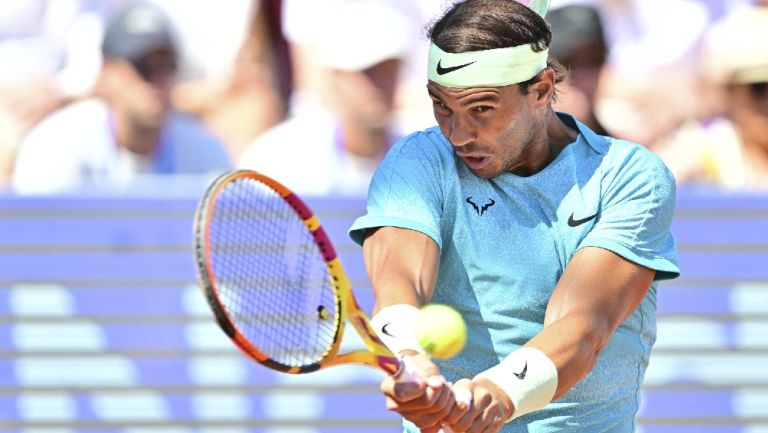 Rafa Nadal cae en la final