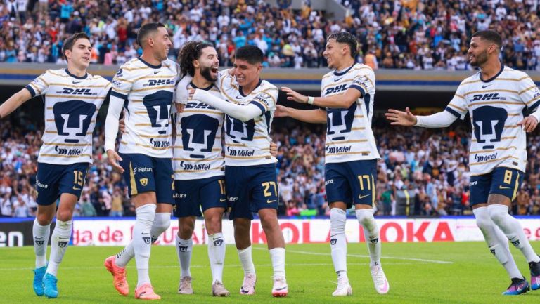 Pumas venció a Pachuca y se acerca al liderato del torneo