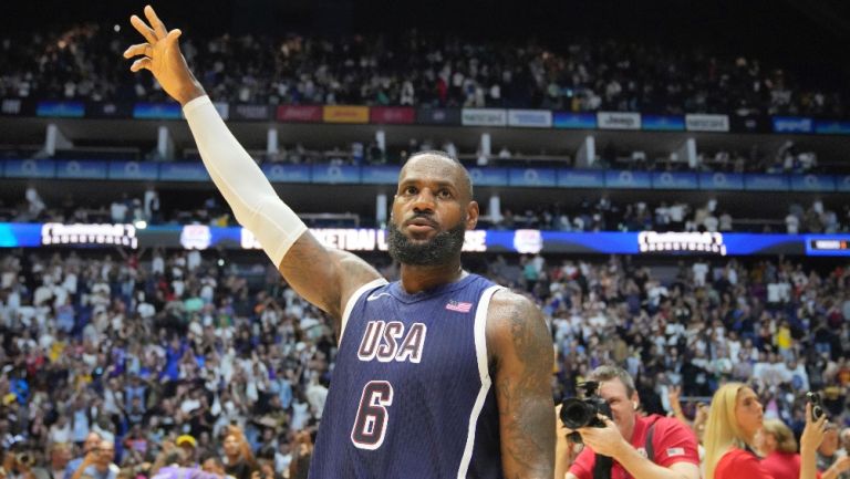 LeBron James será el abanderado de Estados Unidos para la inauguración de París 2024